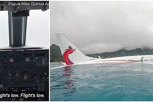 ボーイング737「墜落の瞬間」をコックピットから捉えた動画（ビジネスインサイダージャパン）