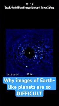 Why images of Earth-like exoplanets are so elusive #shorts