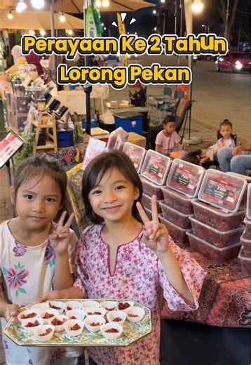 Perayaan ke 2 tahun Lorong Pekan. Kalini bertempat di Pekan Rabu. Esok last day 24 January 2026 🙌🏻 @Event Lorong Pekan