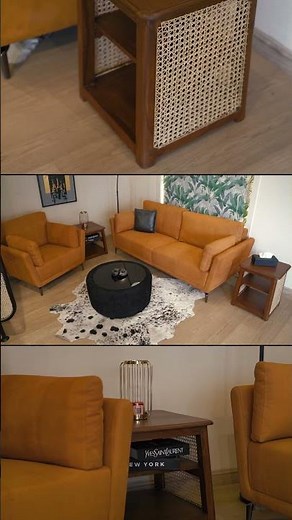 Regal Nubuck Tan Leather Sofa | Real-Life Review, Comfort Test & Close-Up Details