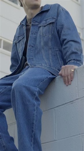 All day double denim. | Levi's