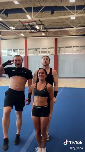 @cheertourofficial is about to be the greatest thing you’ve ever seen #cheerleading #cheertour #cheerlivetour #cheerlive #partnerstunt #stunting #fyp