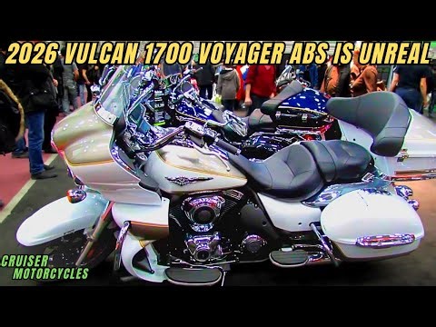 Kawasaki Just HUMILIATED the Touring World… 2026 Vulcan 1700 Voyager ABS Is UNREAL!