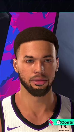 Create a Realistic Steph Curry Face in 2K25