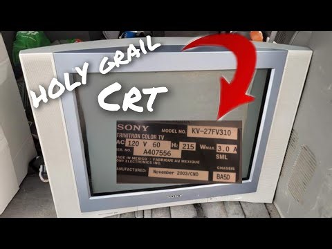 Holy Grail CRT Found! | Console Collector