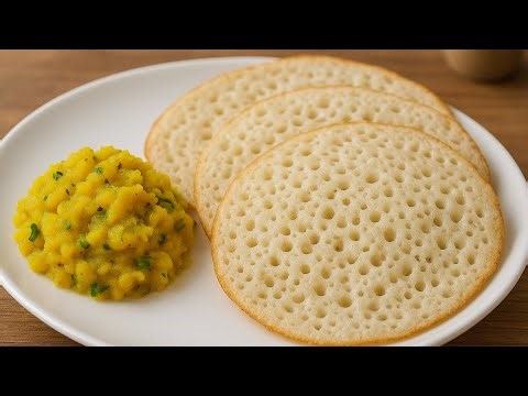 Soft & Fluffy Appam Recipe | Perfect South Indian Breakfast | Appam with Stew