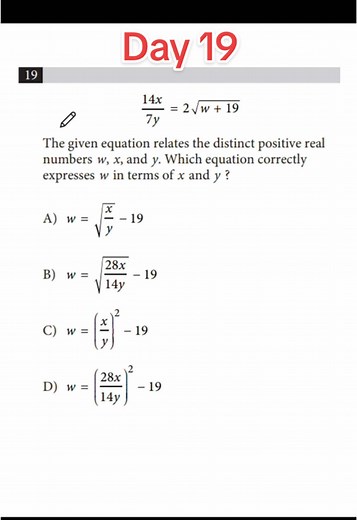 Isolating Variables for SAT Math Success