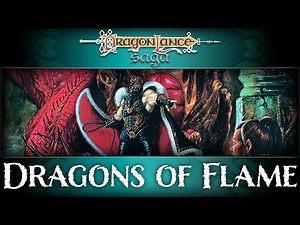 AD&D - DL2 Dragons of Flame Actual Play, Part 2/4 | DragonLance Saga