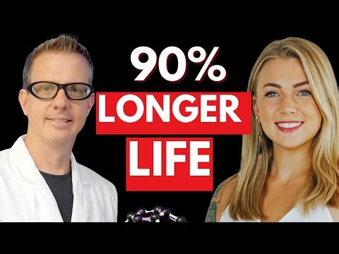 The Molecule Behind a 90% Life Extension: Longevity, Sleep & Energy