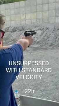 Sub-Sonic or Standard Velocity. 22LR