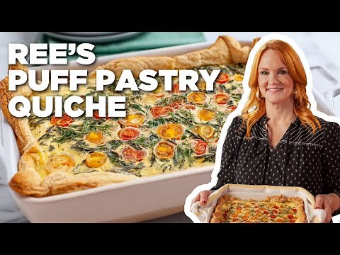 Ree Drummond's Puff Pastry Quiche | The Pioneer Woman | Food Network
