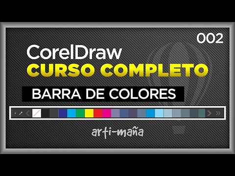 COMPLETE CORELDRAW 2022 COURSE - PART 2 / COLOR PALETTE