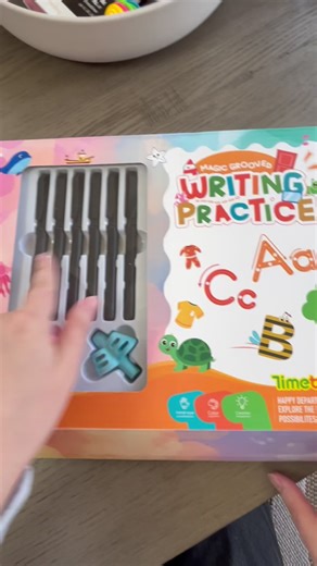 Enhance Pencil Control with Our Magical Handwriting Books