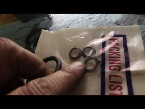 Detroit 60 injectors o rings