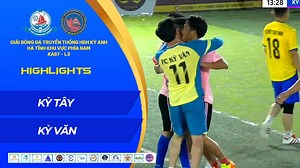 Highlights | Kỳ Văn - Kỳ Tây -------------------- Giải Bóng Đá Truyền Thống HĐH Kỳ Anh - KV Phía Nam KAS7-L3 | Đồng Nai Football
