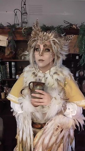 Wise Owl Offering Sage Advice