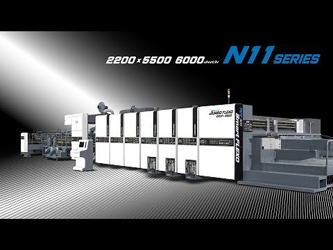 TCY Jumbo Flexo Assembling Process, Model: N11