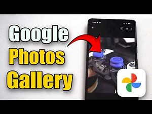 How to Download Google PHOTOS to Gallery on your Phone (Easy Method)