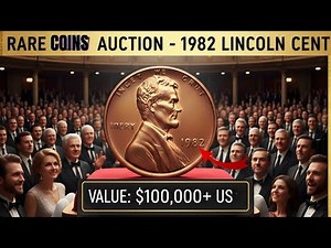 1982 No Mint Mark Penny Is YOUR Coin the $17,000 Rare Copper Error? (Full Guide by Old Coins Prices)