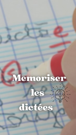 Anna | Mémoriser les dictées en amont je trouve ça tellement plus efficace et agréable pour les enfants. Ils se familiarisent avec les mots,... | Instagram