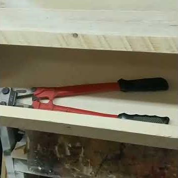 Making of Gun Hide Fireplace Mantle