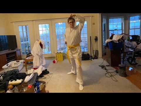 KIBON - Yellow Stripe Kyuki-Do Form