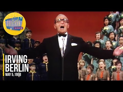 Irving Berlin "God Bless America" on The Ed Sullivan Show