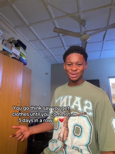 Relatable Fashion Struggles: When Clothes Disappear