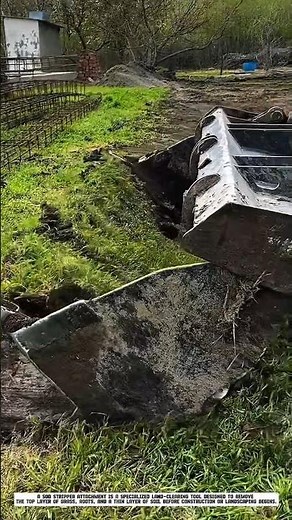 Here Is How a Sod Cutter Clears Land for Construction