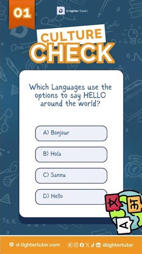 Can You Speak Many Languages?