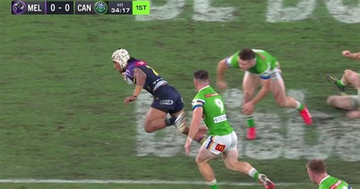 Weekes finds a way to stop Faalogo