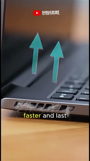 Why You Should Clean Your Laptop #shorts