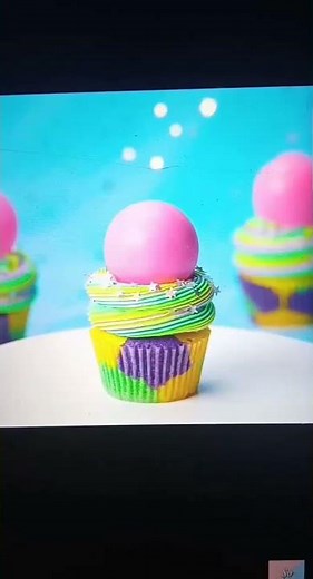 Easy Magic Cupcakes Recipe 😋 l how to make a birthday Cupcakes Recipe