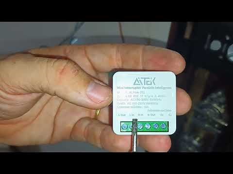 Instalação e configuração mini smart switch, fácil e infalível, interruptor inteligente!