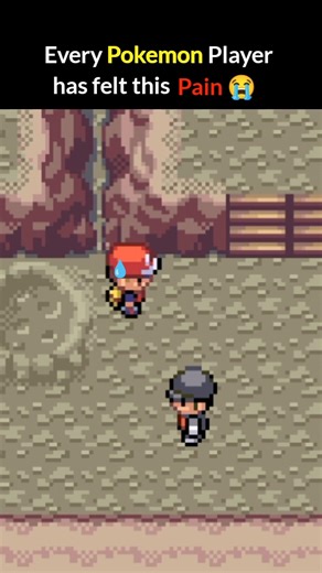 Why Does This ALWAYS Happen?! 😭 #pokemon #pokemonfirered #pokemonmeme