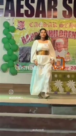22K views · 478 reactions | The Costume fiesta or Cosplay event at Caesar school, featuring batch 2026, significantly influenced our children by highlighting their creative, confident and presentation abilities. Nov 14, 2025. Children's Day Caesar School , Malbazar | caesarconnectscaesarian | Facebook