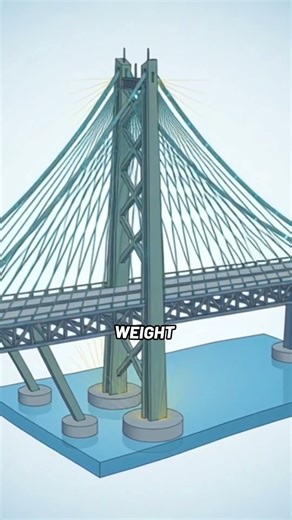 🌉 WHY DON’T BRIDGES COLLAPSE UNDER HEAVY TRAFFIC?
