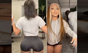 She Nice: Slim Thick Yellowbone Got Them Cakes Shaking!