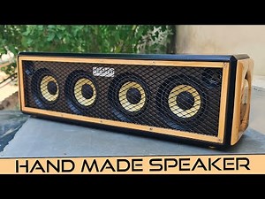 DIY 4 Inch 4 Speaker Box Design with Passive Radiator | MDF, Pine | Sound Box | Speaker Enclosure