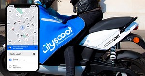 Uber is now getting into the electric moped game with Cityscoot partnership