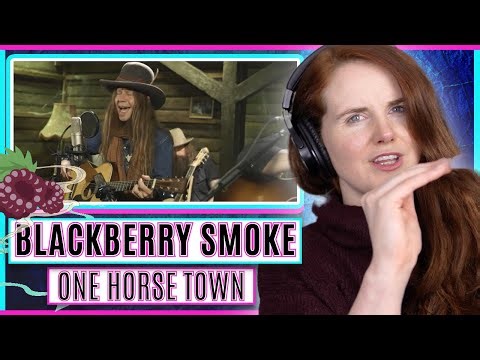 Vocal Coach reacts to Blackberry Smoke - One Horse Town