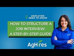 How to Structure a Job Interview: A Step-by-Step Guide for Employers