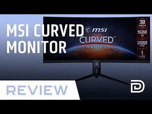 Newegg Now MSI Curved Gaming Monitor Review // MSI Optix MAG301CR 30" WFHD 2560x1080 1ms 200Hz