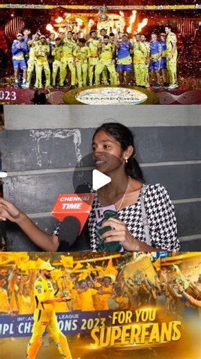 CHENNAI TIME on Instagram: "last year....🥳 #csk"