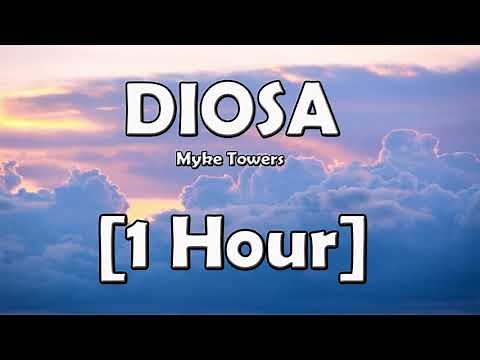 Mike Towers - Diosa (1 Hora)