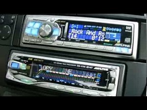 Alpine CDA 9815RB & CDA 5755 Country classics