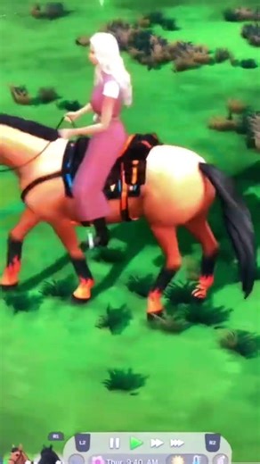 Amara and Firefly (sims 4)