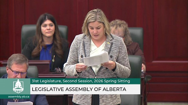 Legislative Assembly of Alberta on Reels