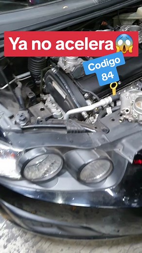 #ecotec #sonic #chevrolet Chevrolet Sonic ya no acelera y se activa código 84.