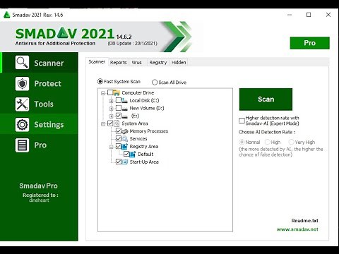 SMADAV PRO SERIAL KEY 2021